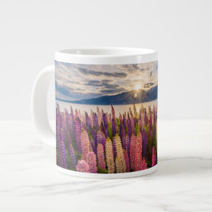 Grande Tasse Fleurs   Lupines Nouvelle-Zélande