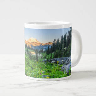 Grande Tasse Fleurs   Parc national du Mont Rainier
