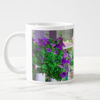 Grande Tasse Fleurs pourpres - Vignoble de Martha