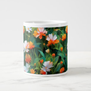 Grande Tasse Fleurs sauvages sur le terrain-20632