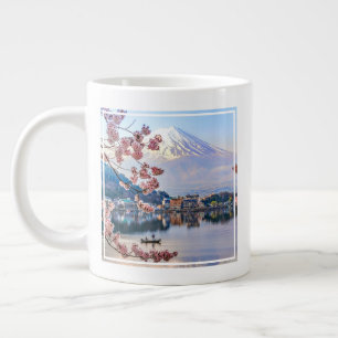 Grande Tasse Fleurs   Spring Cherry Blossoms Japon