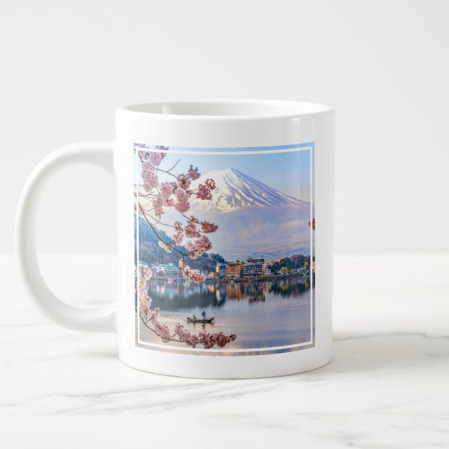 Grande Tasse Fleurs | Spring Cherry Blossoms Japon (Gauche)