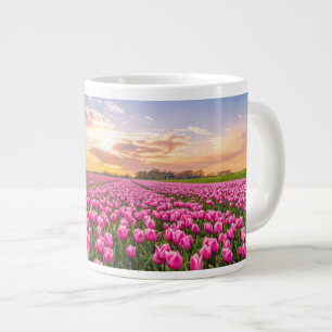 Grande Tasse Fleurs   Tulips Holland Sud, Pays-Bas