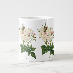 Grande Tasse Fleurs Vintage Floral Blush Noisette Rose Redoute