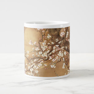 Grande Tasse Fleurs vintages de prunes japonaises au clair de l