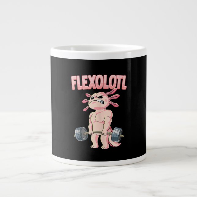 Grande Tasse Flexolotl Axolotl (Devant)