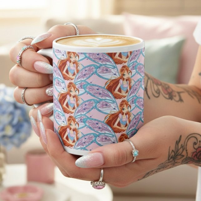 Grande Tasse Floraison (Créateur téléchargé)
