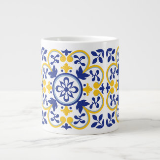 Grande Tasse Floraison méditerranéenne