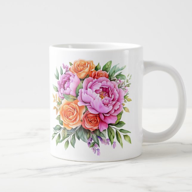 Grande Tasse Floral  (Droite)