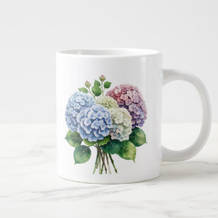 Grande Tasse Floral