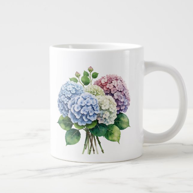 Grande Tasse Floral  (Droite)