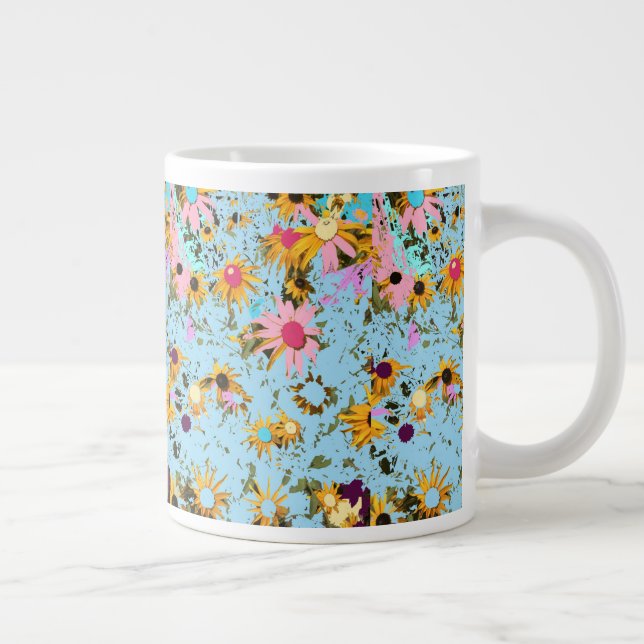 Grande Tasse floral (Droite)