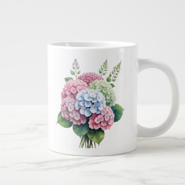 Grande Tasse Floral  (Droite)