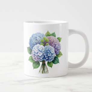 Grande Tasse Floral