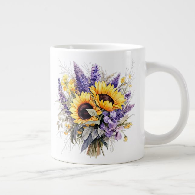 Grande Tasse Floral  (Droite)