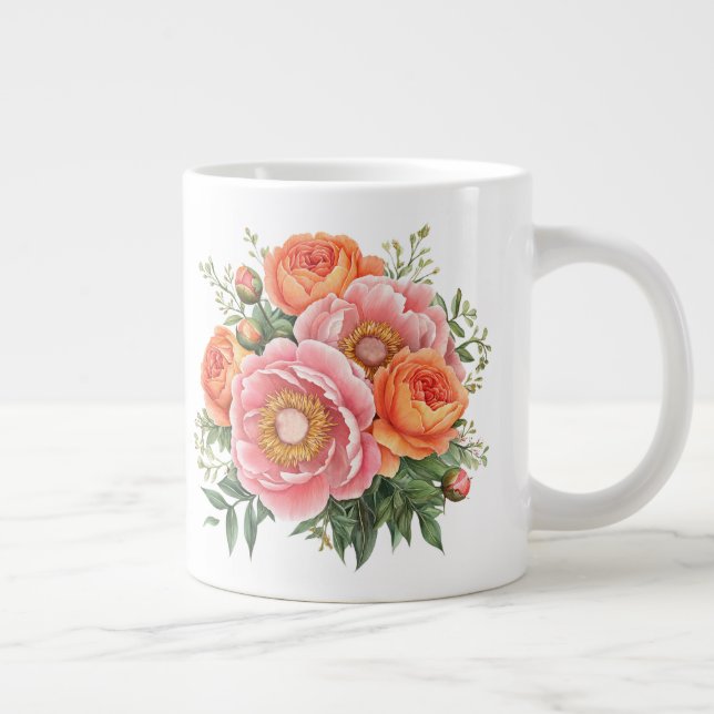 Grande Tasse Floral  (Droite)