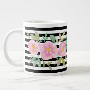 Grande Tasse Flore personnalisée