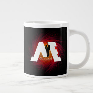 Grande Tasse FloState Design "ME" Homme Eruditement Feu Spiral