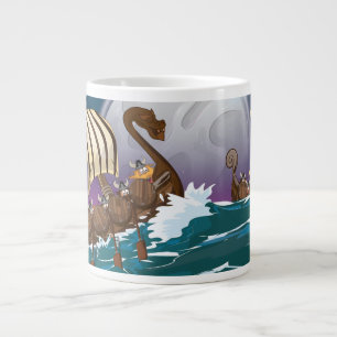 Grande Tasse Flotte d'invasion viking