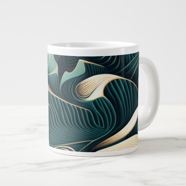 Grande Tasse Flowing harmony (Devant droit)