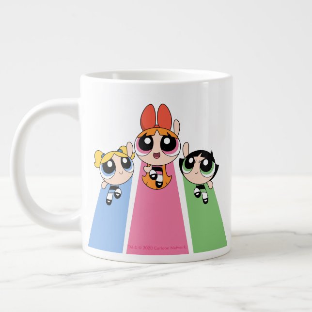 Grande Tasse Fly high Powerpuff (Gauche)