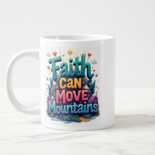 Grande Tasse Foi (Gauche)