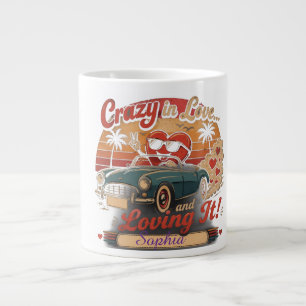 Grande Tasse Folle amoureuse... et l'adorant !