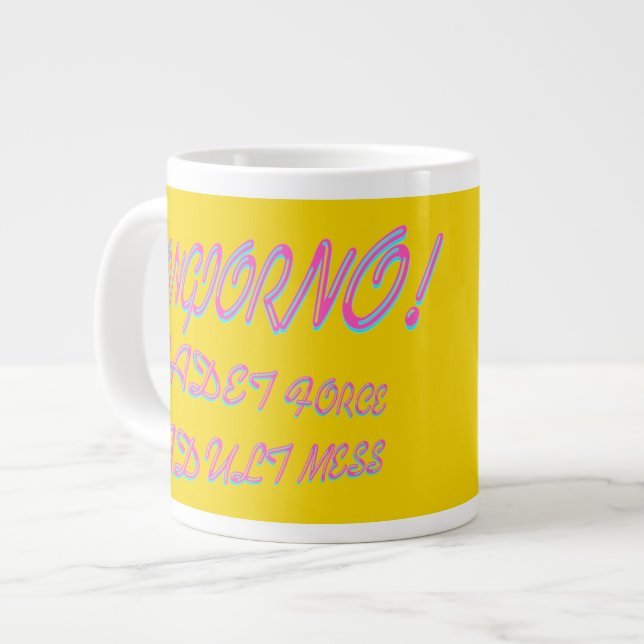 Grande Tasse fond oculaire (Devant gauche)