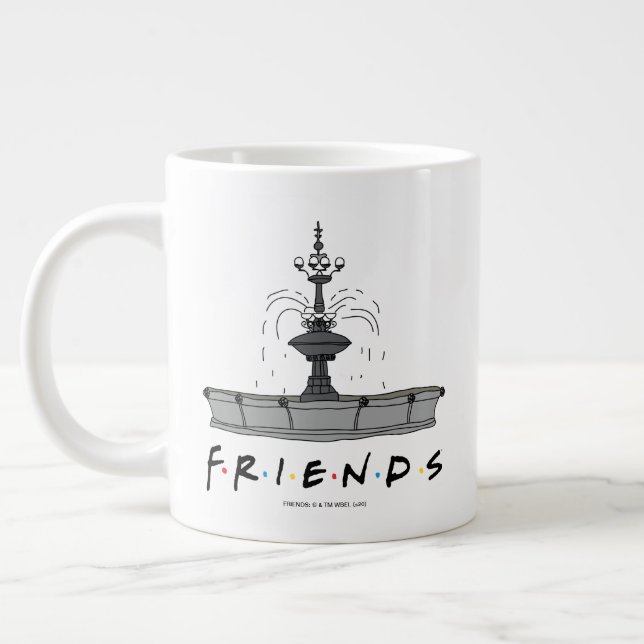 Grande Tasse Fontaine FRIENDS™ (Gauche)