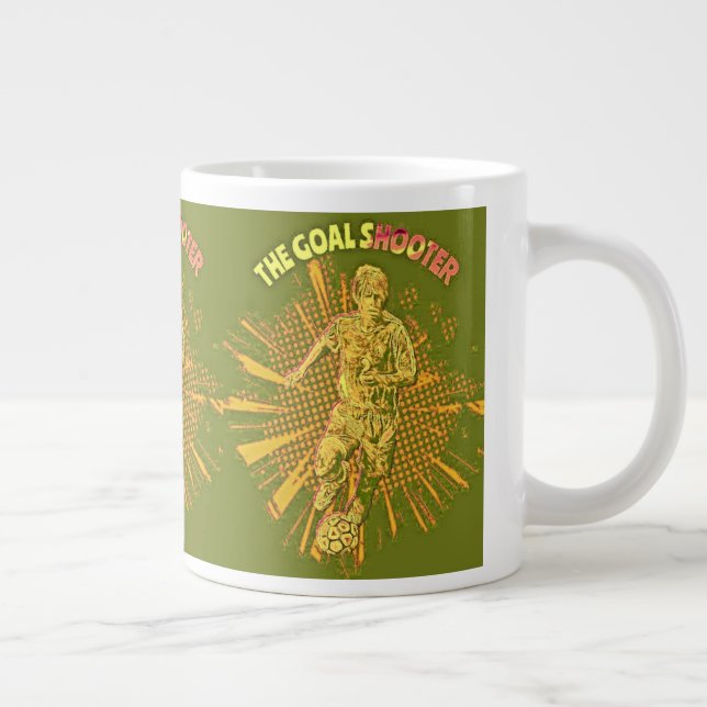 Grande Tasse football américain (Droite)