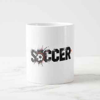 Grande Tasse Football Is Life – Conception de typographie de fo