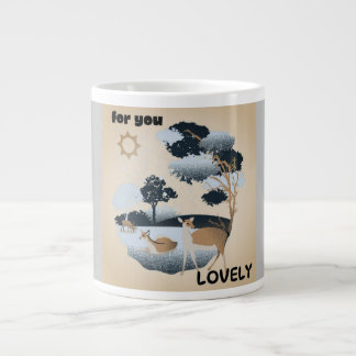 Grande Tasse For animals lover