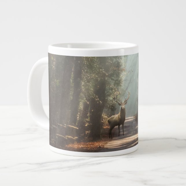Grande Tasse Forêt | Bois (Devant gauche)
