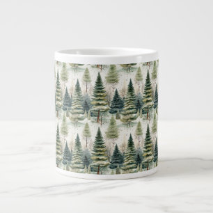 Grande Tasse Forêt d'hiver