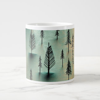 Grande Tasse Forêt hivernale