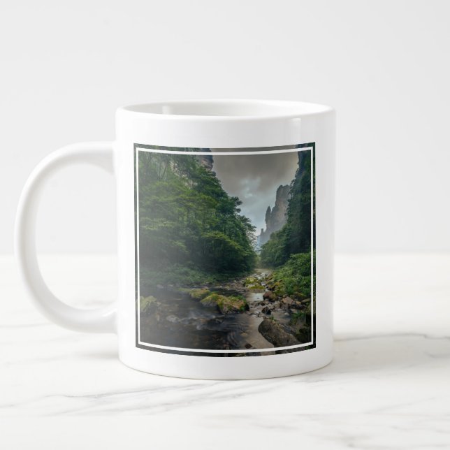 Grande Tasse Forêt | Parc forestier national de Zhangjiajie (Gauche)