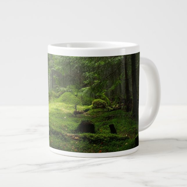 Grande Tasse Forêt stérile (Devant droit)
