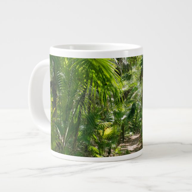 Grande Tasse Forêt | Tropical Rainforest Tulum Mexique (Devant gauche)