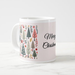 Grande Tasse Forêt Whimsical d'arbres de Noël