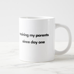 Grande Tasse Formation de mes parents depuis le premier jour