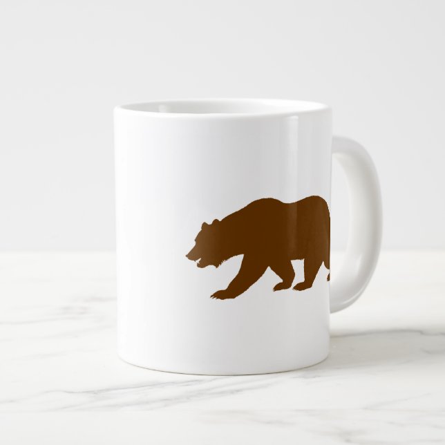 Grande Tasse Forme de l'ours (Devant droit)