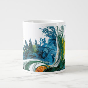 Grande Tasse Formes naturelles Abstraites modernes - Jumbo Spéc