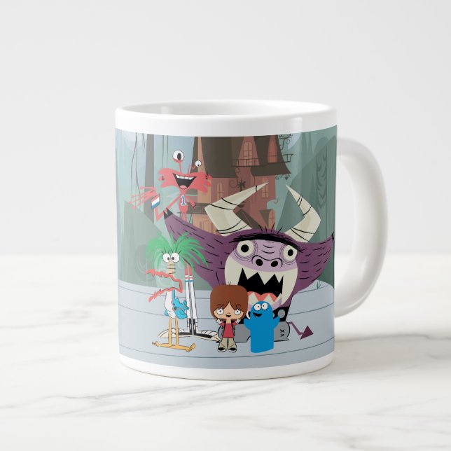 Grande Tasse Foster's Home for Imaginary Friends | Bienvenue (Devant droit)
