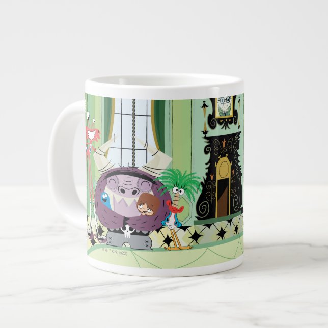 Grande Tasse Foster's Home for Imaginary Friends | Groupe Hug (Devant gauche)