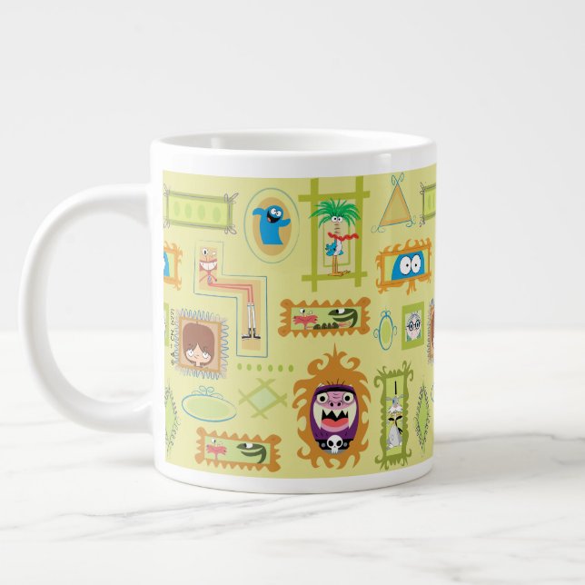 Grande Tasse Foster's Home for Imaginary Friends | Mur photo (Gauche)