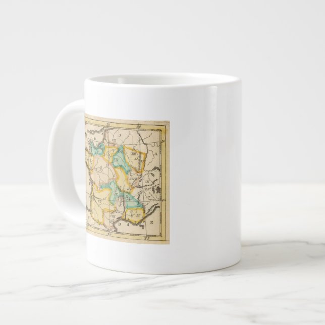 Grande Tasse France 3 (Devant gauche)