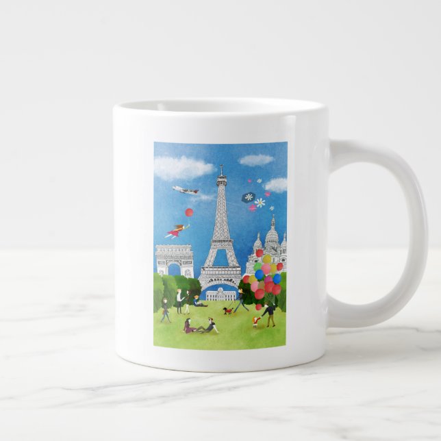 Grande Tasse France colorée (Droite)