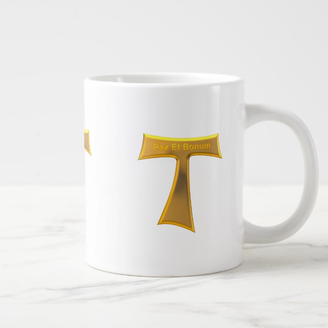 Grande Tasse Franciscan Tau (Droite)
