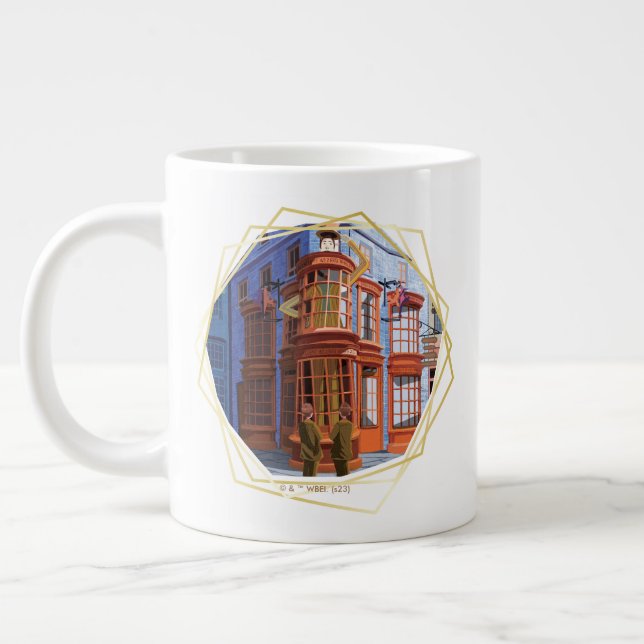 Grande Tasse Fred et George chez Weasley's Wizard Wheezes (Gauche)