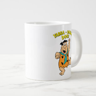 Grande Tasse Fred Flintstone Yabba-Dabba Doo !